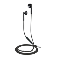 Celly UP300BK headphones/headset Wired In-ear Calls/Music Black