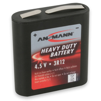 Ansmann 5013091 huishoudelijke batterij Wegwerpbatterij 4.5V Zink-carbon