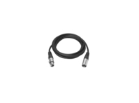 Vivolink PROAUDXLRMF0.5 audio cable 0.5 m XLR Black