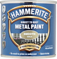 Hammerite Direct To Rust Metal Paint Smooth Finish 0.25 L