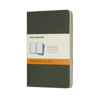 Moleskine Cahier Journal Notizbuch Grün