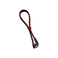 Cablemod CM-CAB-RSAT-N30KBR-R cable de SATA 0,3 m Rojo