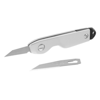 Stanley 0-10-598 nożyk Stal nierdzewna Nóż z ostrzem składanym