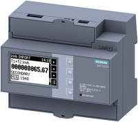 Siemens 7KM2200-2EA40-1HA1 elektromos fogyasztásmérő