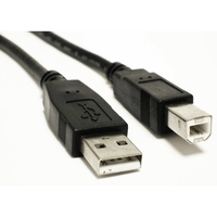 Akyga AK-USB-12 USB kábel 3 M USB 2.0 USB A USB B Fekete