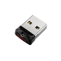 SanDisk SDCZ33-032G-G35 USB flash drive 32 GB 2.0 Black, Silver