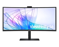 Samsung LS34C652VAU computer monitor 86.4 cm (34") 3440 x 1440 pixels Wide Quad HD LED Black