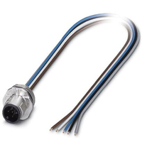 Phoenix Contact 1520055 kabel-connector M12 Zilver