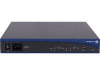 Hewlett Packard Enterprise MSR20-15-A bedrade router Fast Ethernet Blauw