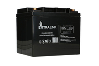 Extralink AKUMULATOR Battery ACCUMULATOR 12V 40AH - Batterie - 40.000 mAh Ołowiany (VRLA) 13,5 V 12 Ah