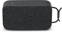 TechniSat Bluspeaker TWS XL Sztereó hordozható hangszóró Fekete 30 W