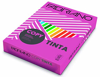 Fabriano Copy Tinta carta inkjet A4 (210x297 mm) 500 fogli Fucsia