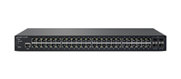 Lancom Systems GS-3152XP Vezérelt L3 Gigabit Ethernet (10/100/1000) Ethernet-áramellátás (PoE) támogatása 1U Fekete