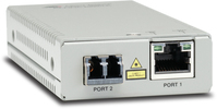 Allied Telesis AT-MMC200/LC-960 convertitore multimediale di rete 100 Mbit/s 1310 nm Grigio