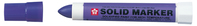 Sakura Solid Marker permanente marker Blauw 1 stuk(s)