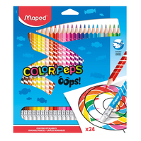 Maped OOPS! Multicolore 24 pièce(s)