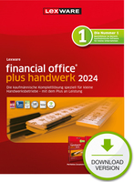 Lexware financial office plus handwerk 2024 Boekhouding 1 licentie(s) 1 jaar