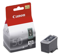 Canon PG-50 w/Sec inktcartridge 1 stuk(s) Origineel Zwart