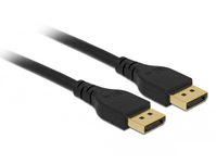 DeLOCK 85909 DisplayPort-Kabel 1 m Schwarz