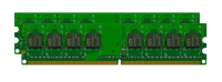 Mushkin 4GB PC3-10666 Speichermodul 2 x 2 GB DDR3 1333 MHz