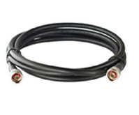 Moxa CRF-N0429N-3M koax kábel CFD400 N-típusú Fekete
