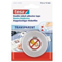 TESA 64621-00000-04 Adhésif de bureau 10 m Transparent