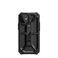 Urban Armor Gear Monarch mobile phone case 13.7 cm (5.4") Cover Carbon