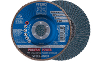 PFERD PFF 125 Z 40 SG POWER STEELOX disco de afilar Metal