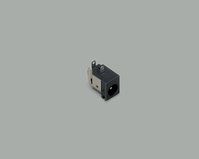 BKL Electronic 073331 cambiador de género para cable DC CC Negro