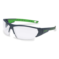 Uvex 9194175 veiligheidsbril Antraciet, Groen