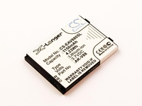 CoreParts MBXMISC0066 ricambio per cellulare Batteria Nero