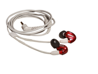 Shure SE535LTD-EFS Kopfhörer & Headset Kabelgebunden im Ohr Anrufe/Musik Rot