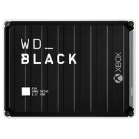 Western Digital P10 zewnętrzny dysk twarde 4000 GB Czarny