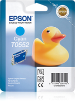 Epson Duck Cartucho T0552 cian