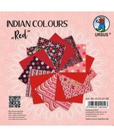 URSUS Indian Colours Kunstpapier 15 Blätter