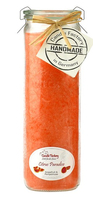 Candle Factory Big Jumbo Wachskerze Zylinder Grapefruit Orange