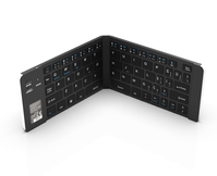 Inca IBK-579BT toetsenbord Bluetooth Metallic, Zilver