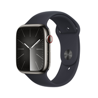Apple Watch Series 9 (Demo) 45 mm Numérique 396 x 484 pixels Écran tactile 4G Graphite Wifi GPS (satellite)