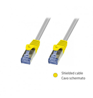 Adj 310-00053 netwerkkabel Grijs 0,5 m Cat5e F/UTP (FTP)