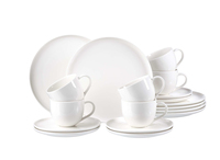 Ritzenhoff & Breker Skagen kit de vaisselle 18 pièce(s) Porcelaine Blanc
