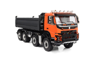 RC4WD Armageddon Hydraulic Dump Truck ferngesteuerte (RC) modell Muldenkipper Elektromotor 1:14