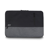 ACT AC8545 Notebooktasche 39,6 cm (15.6 Zoll) Schutzhülle Schwarz, Grau