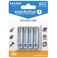 Everactive EVHRL03-800 pile domestique Batterie rechargeable AAA Hybrides nickel-métal (NiMH)