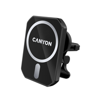 Canyon CM-15 Supporto passivo Telefono cellulare/smartphone Nero