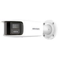 Hikvision Digital Technology DS-2CD2T87G2P-LSU/SL(4MM)(C) biztonsági kamera Golyó IP biztonsági kamera Szabadtéri 5120 x 1440 pixelek Fali