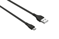 Trust 20135 USB kábel 1 M USB 2.0 Micro-USB A USB A Fekete