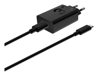 Motorola TurboPower 33W EU Universal Schwarz AC Schnellladung Drinnen