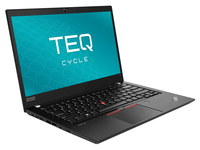 Teqcycle Lenovo Thinkpad T14 G1 Intel® Core™ i5 i5-10310U Laptop 35.6 cm (14") Full HD 16 GB DDR4-SDRAM 512 GB SSD Wi-Fi 6 (802.11ax) Windows 11 Pro Black