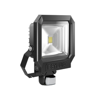 ESYLUX EL10810138 Flutlichtscheinwerfer Schwarz 30 W LED