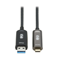 Tripp Lite U428F-15M-D321 kabel USB USB 3.2 Gen 2 (3.1 Gen 2) USB A USB C Czarny
